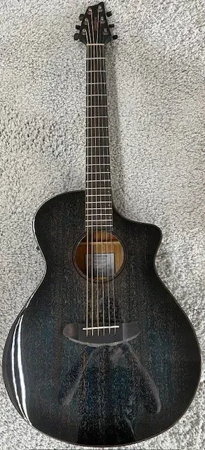 Электроакустическая гитара Breedlove Rainforest S Concert Abyss