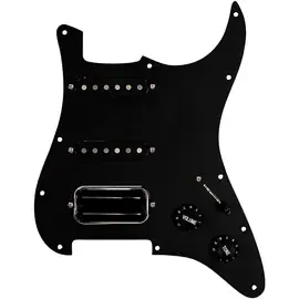 Комплект звукоснимателей для электрогитары Mojotone Lerxst Limelight HSS Prewired Strat Pickguard Black