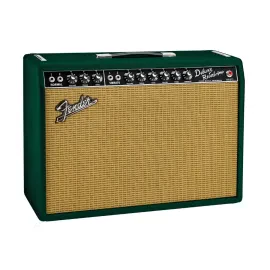 Fender 65 Deluxe Reverb British Racing Green 120V