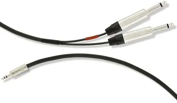 Инсертный кабель (&quot;штаны&quot;) AYJSJ-01,5-GM 1,5 м.