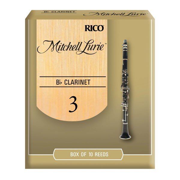 Трость для кларнета Bb Rico Micheal Lurie RML10BCL300