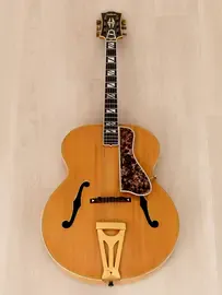 Акустическая гитара Gibson Super 400 Pre-War Archtop Blonde w/case USA 1939