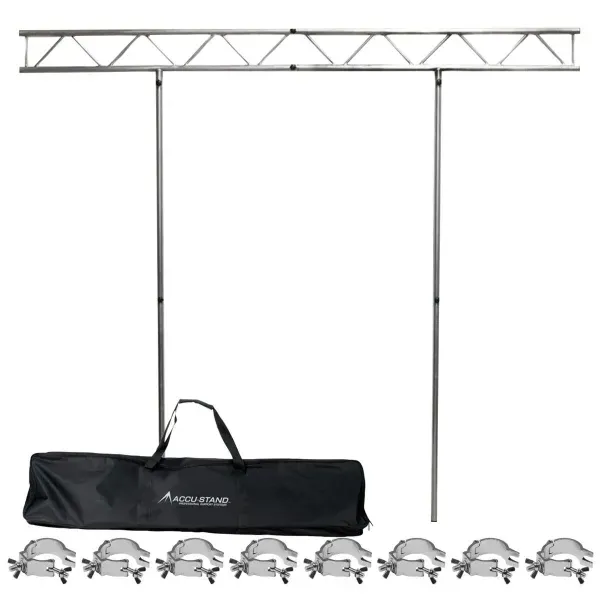 Eliminator Lighting PRO EVENT IBEAM ST Truss for Hanging Light Fixtures + Cla...