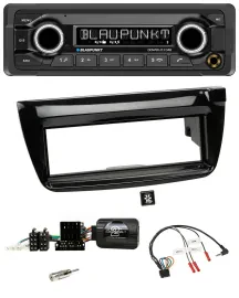 Blaupunkt Bluetooth DAB Lenkrad USB Autoradio für Fiat Doblo 2012-2015 piano