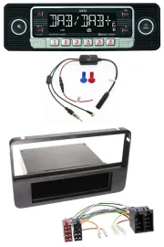 Dietz MP3 DAB Bluetooth USB Autoradio für Alfa Romeo 159 Brera Spider 06-10