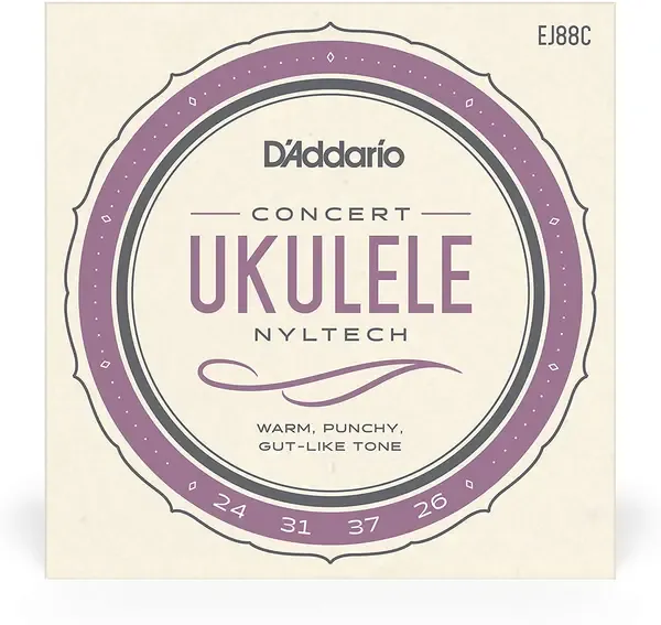 Струны для укулеле концерт D'Addario Nyltech EJ88C