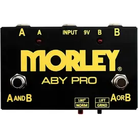 Педаль эффектов для электрогитары Morley ABY Pro Selector Switch