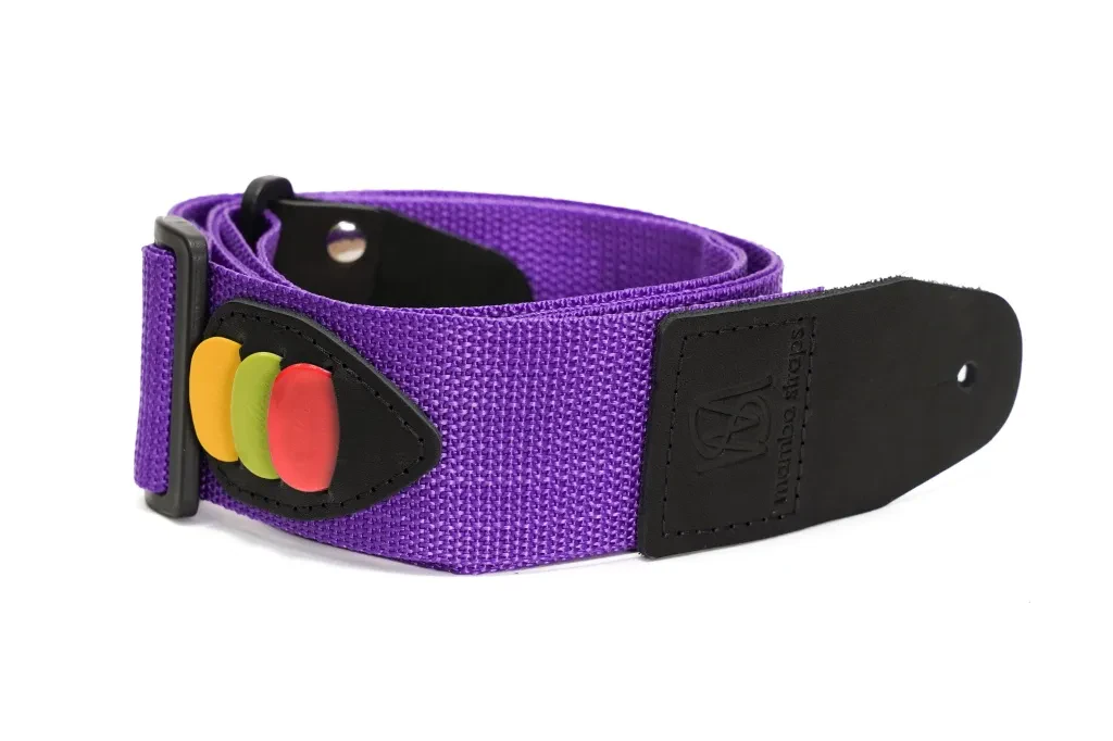 Ремень для гитары Mamba straps MB5030-029 Violet