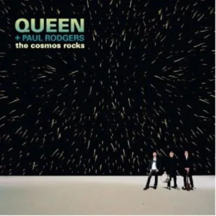 QUEEN + PAUL RODGERS - The Cosmos Rocks (CD)
