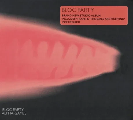 BLOC PARTY - Alpha Games (CD)