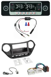 Dietz MP3 DAB Bluetooth USB Autoradio für Hyundai i10 (ab 2013)