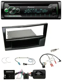 Pioneer USB MP3 DAB Lenkrad CD Autoradio für Opel Astra H Corsa D Zafira B Klavi