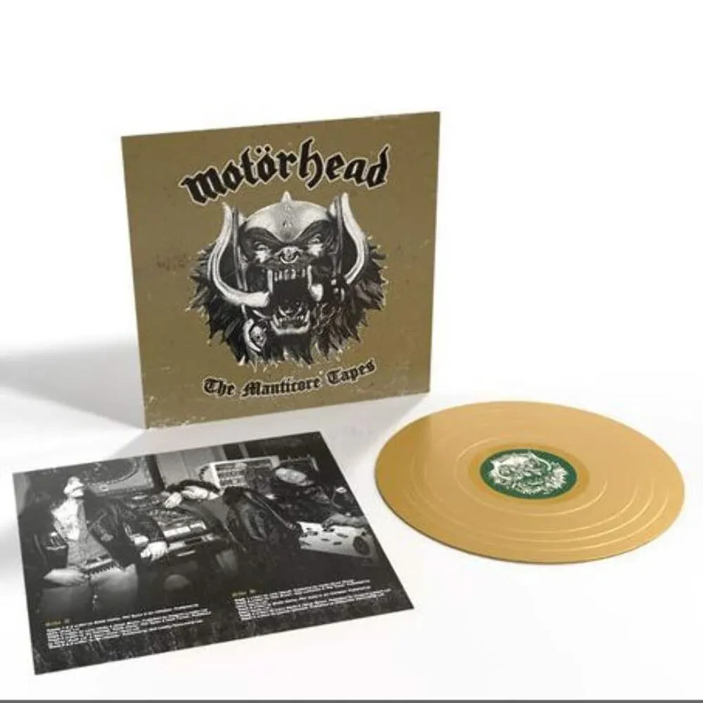Виниловая пластинка Motorhead – The Manticore Tapes Релиз 2025
