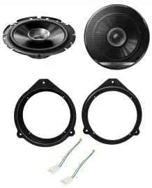 Pioneer 16,5cm 280Watt Lautsprecher für Audi A3 A4 Saab 9.3 Seat Exeo Fronttür A