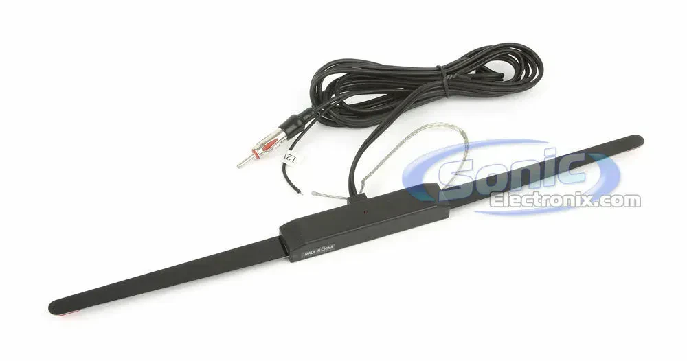 Автомобильная антенна AM/FM Metra 44-UA200 универсальная, крепление на стекло