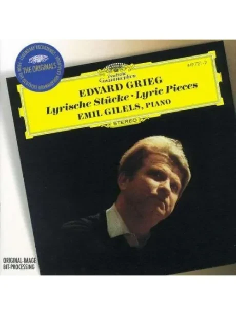 EMIL GILELS - Grieg: Lyric Pieces (CD)