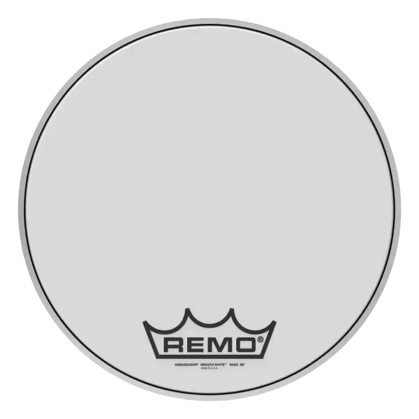 Пластик для барабана Remo 16" Ambassador Smooth White Crimplock