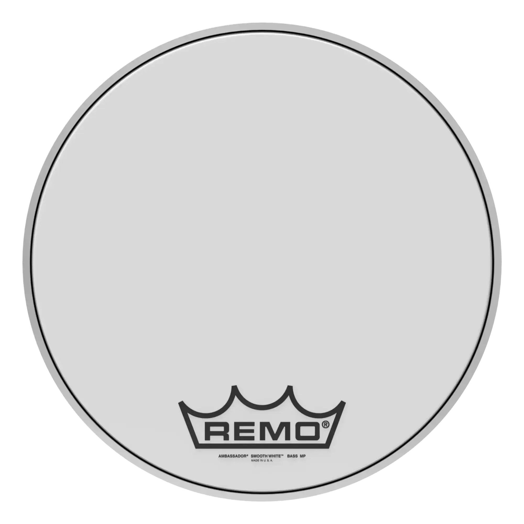 Пластик для барабана Remo 16" Ambassador Smooth White Crimplock