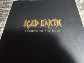 Виниловая пластинка Iced Earth - Tribute To The Gods (Luxurious Box Embossed in Gold) [New Vinyl LP]
