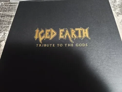 Виниловая пластинка Iced Earth - Tribute To The Gods (Luxurious Box Embossed in Gold) [New Vinyl LP]