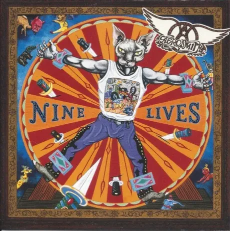 AEROSMITH - Nine Lives (CD)