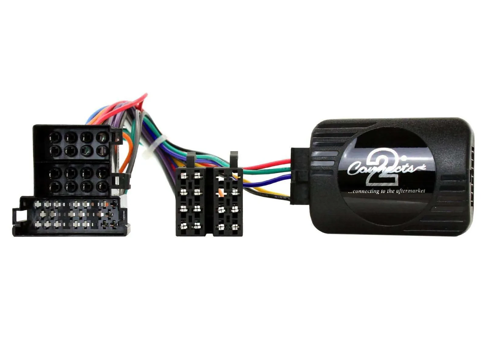 Connects2 Lenkradgrundinterface für Fiat Ducato 8-Serie 04/2021-2022 ISO/Mini IS