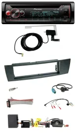 Pioneer DAB CD Lenkrad USB Bluetooth Autoradio für BMW 1er E87 2004-2013 Aktiv