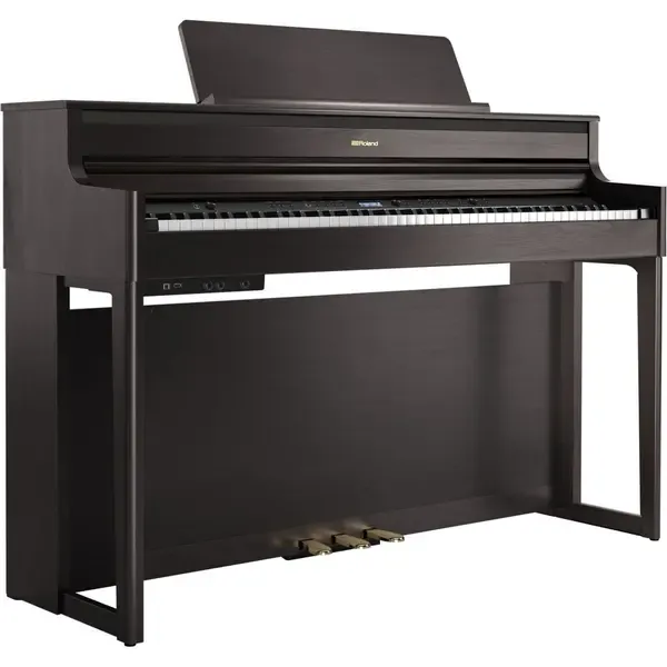 Цифровое пианино классическое Roland HP704 Dark Rosewood