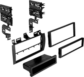 American International GMK262 Single DIN or Double DIN Stereo Dash Kit