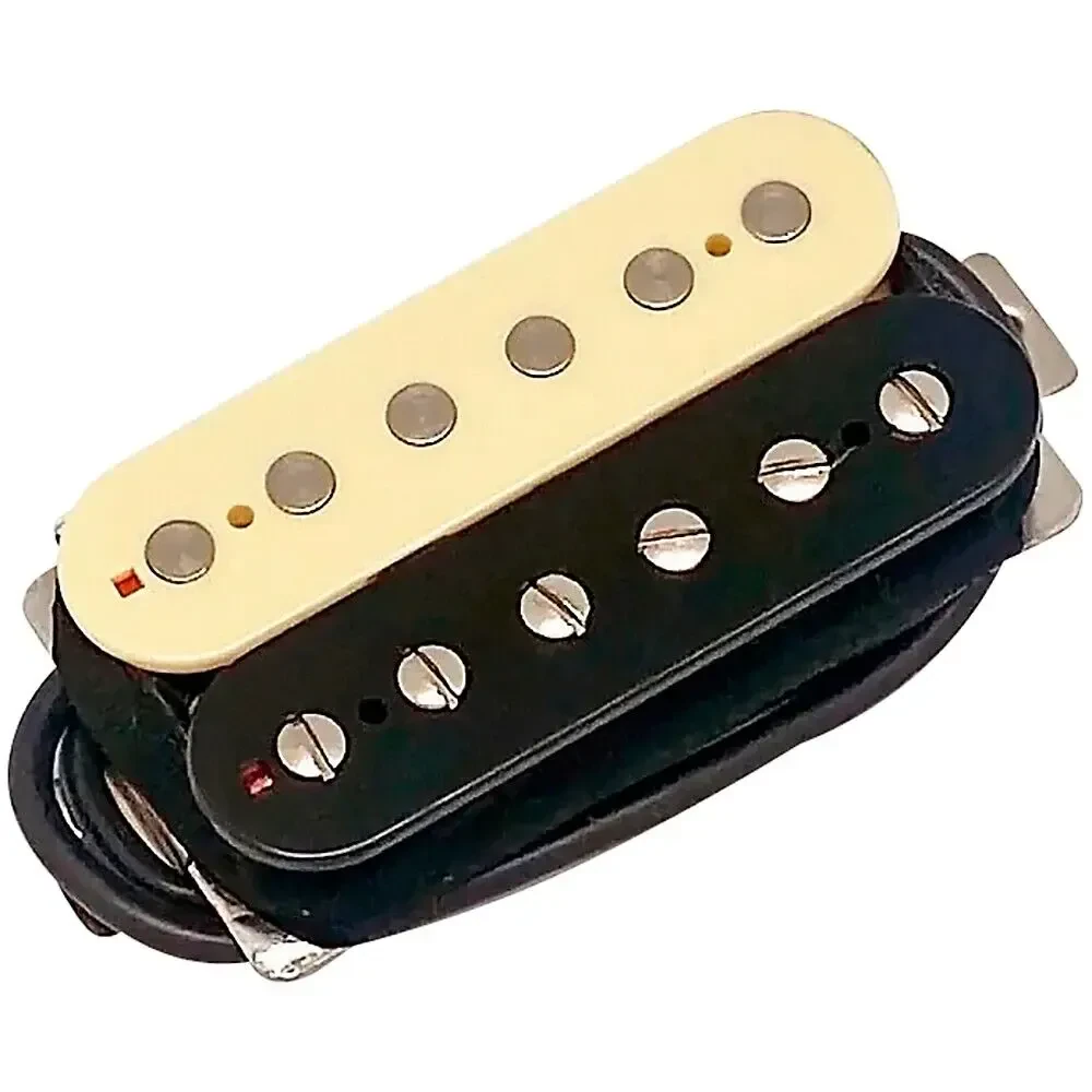 Звукосниматель для электрогитары Habanero Pickups by Grover Jackson Poblano PAF Bridge Zebra