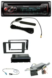 Автомагнитола для Audi A3 (8P) 2006–2012 Pioneer USB DAB MP3 Bluetooth CD