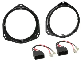 Lautsprechereinbauset für BMW X5 (1999-2006) - 165 mm - Fronttür