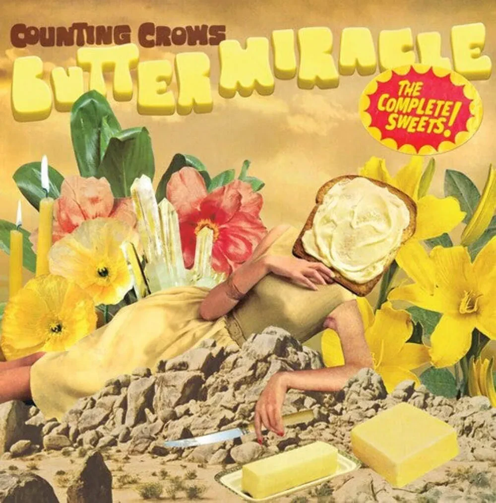 Виниловая пластинка Counting Crows – Butter Miracle, The Complete Sweets! Релиз 2025