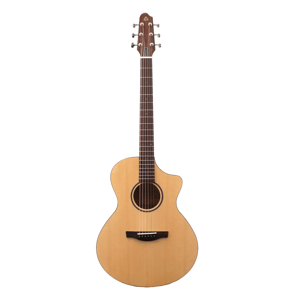 Акустическая гитара Covenant 150C Auditorium Cutaway Natural с чехлом