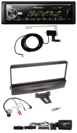 Автомагнитола Pioneer Bluetooth DAB USB для Ford Escort/Focus, черная