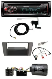 Pioneer DAB CD Lenkrad USB Bluetooth Autoradio für Jaguar X-Type S-Type 2003-200