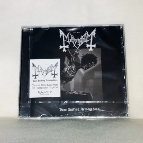 MAYHEM - Pure Fucking Armageddon (CD)