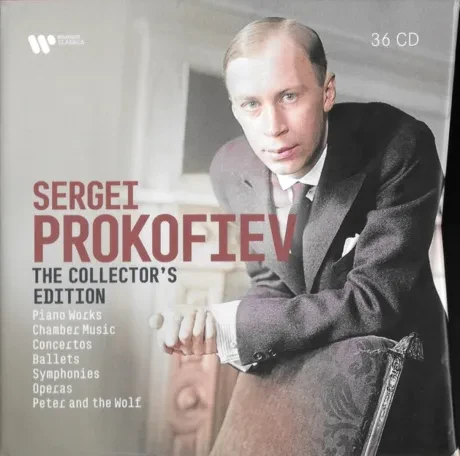 VARIOUS ARTISTS - Prokofieff: The Collector'S Edition (36CD, Box)