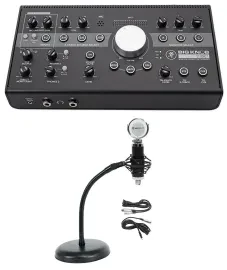 Комплект для подкастов Mackie Big Knob Studio++RCM03+RDMS6