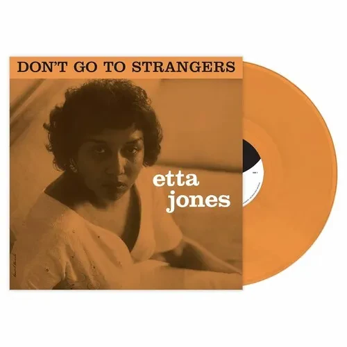Виниловая пластинка Etta Jones - Don't Go To Strangers - Orange Colored Vinyl [New Vinyl LP] Colored