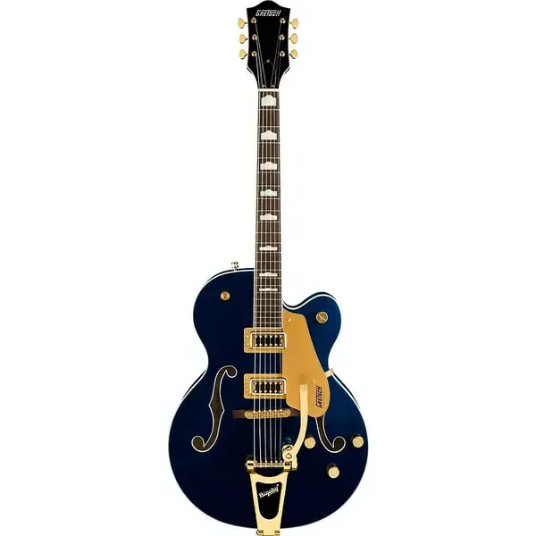 Электрогитара полуакустическая Gretsch G5427TG Electromatic Hollowbody w/Bigsby LE Midnight Sapphire