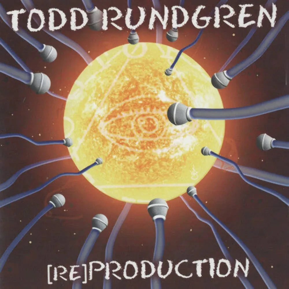 Виниловая пластинка Todd Rundgren – Re-Production (Релиз 2011), оранжевая