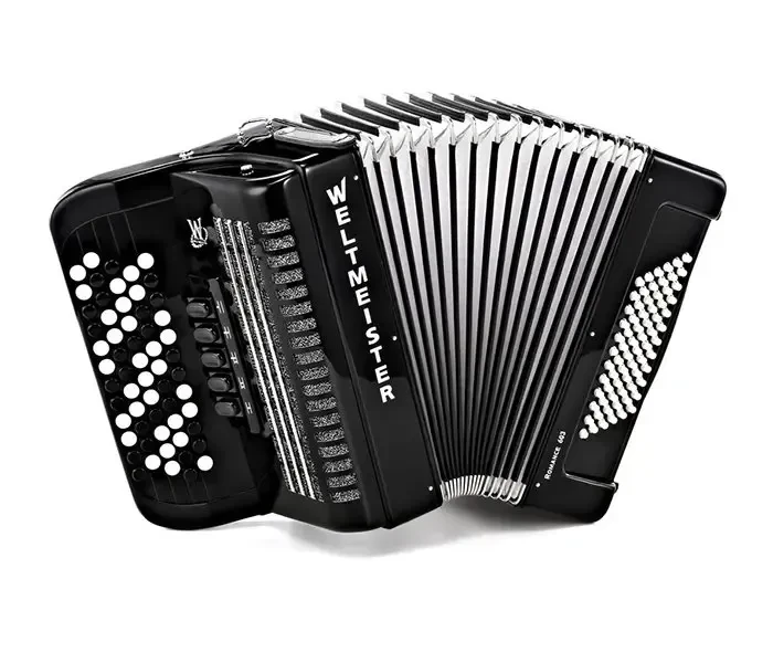 Баян Weltmeister Romance 603-III-72/60-BK Romance 603