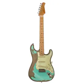 ЭлектрогитараXotic California Classic XSC-1 Custom Shop Electric Guitar, Sea Foam Green