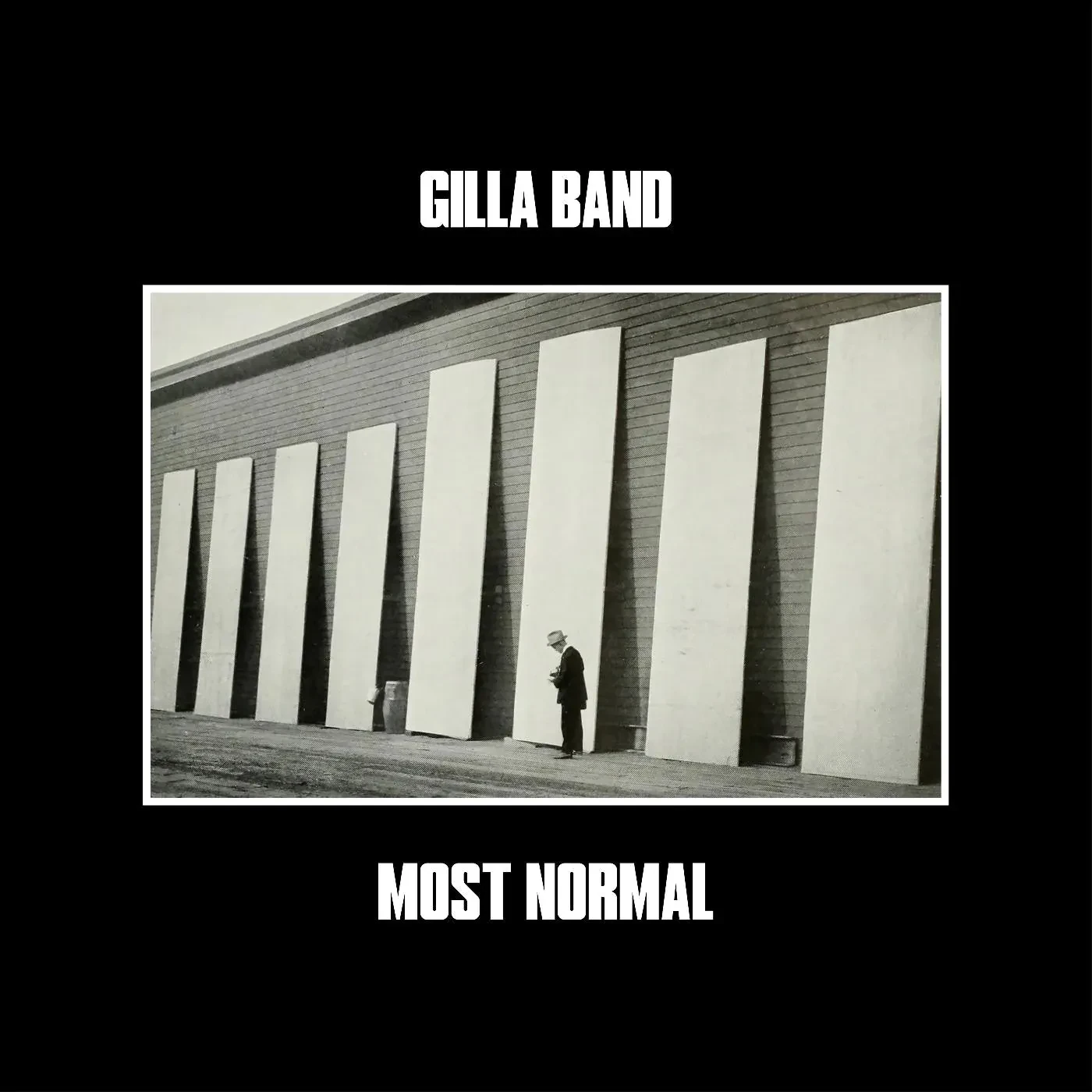 Виниловая пластинка Gilla Band – Most Normal (Релиз 2022) Sealed