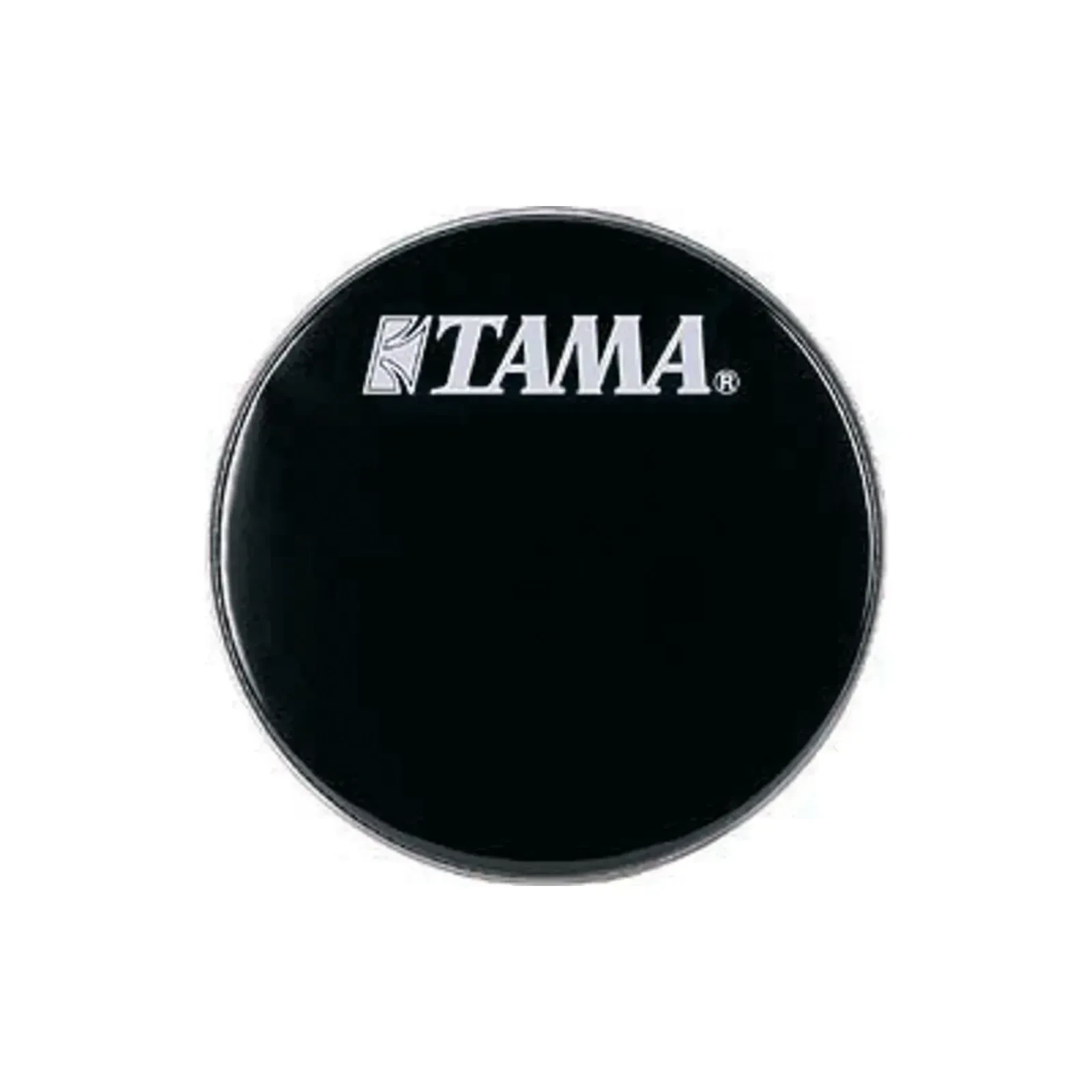 Tama BassDrum Frontfell BK24BMWS, 24", black, Logo