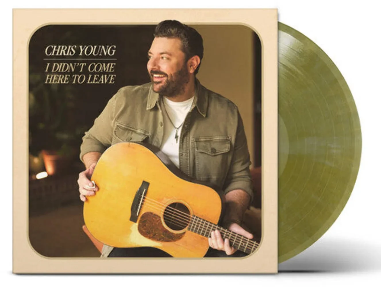 Виниловая пластинка Chris Young – I Didn't Come Here To Leave 2025