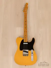 Электрогитара Fender Telecaster Blackguard Butterscotch USA 1953 w/ Case