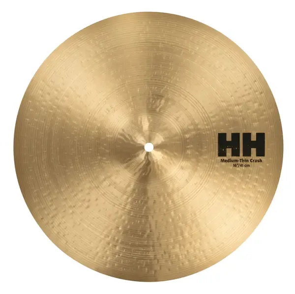 Тарелка барабанная Sabian 16" HH Medium Thin Crash