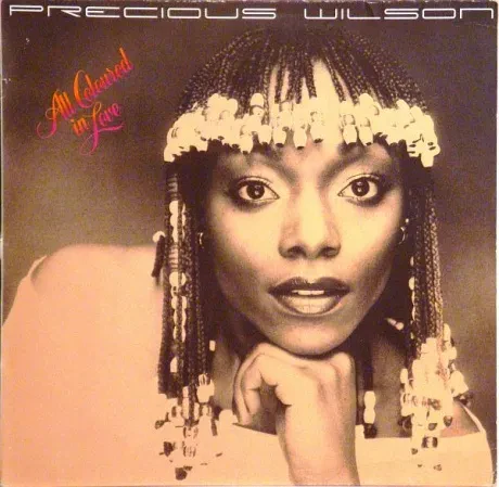 PRECIOUS WILSON - All Coloured In Love (LP , Used)